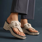 Elena Wedge Sandals