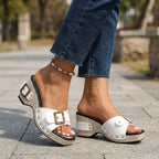 Selena Wedge Sandals