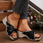 Elisa Wedge Sandals