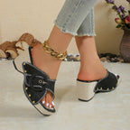 Elisa Wedge Sandals