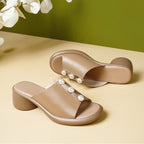 Sienna Pearl Slides