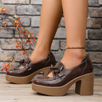 Blair Platform Heel