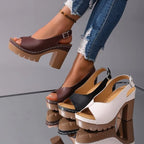 Vivienne Chunky Heels