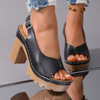 Vivienne Chunky Heels