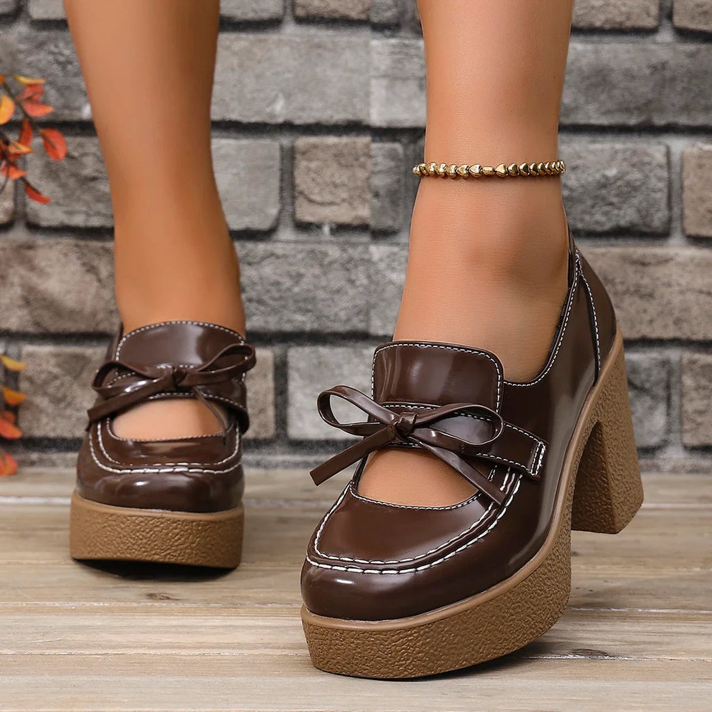Blair Platform Heel