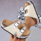 Isabelle Pearl Sandals