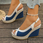 Marina Wedges Sandals