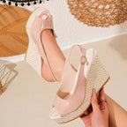 Breeze Platform Sandals