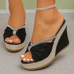 Naomi Platform Slippers