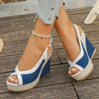 Marina Wedges Sandals