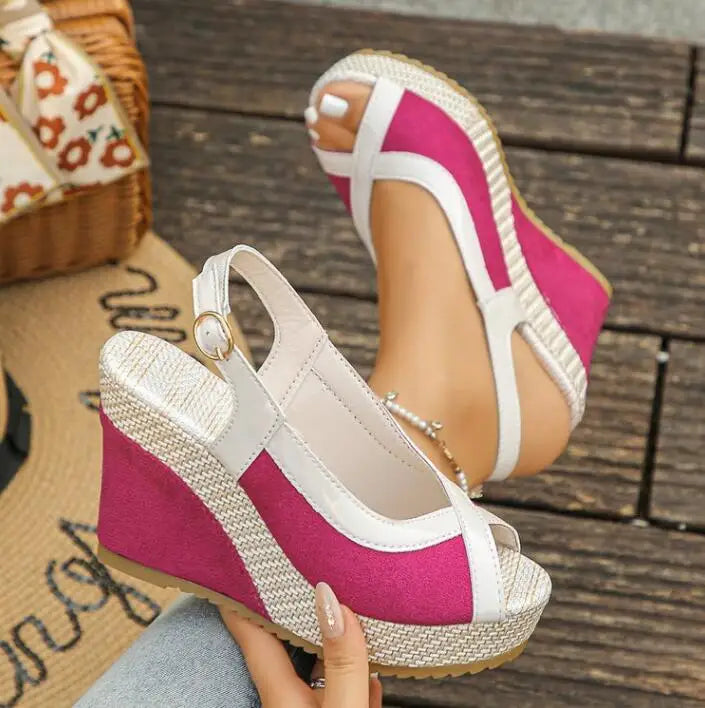 Marina Wedges Sandals