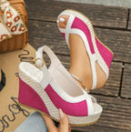 Marina Wedges Sandals
