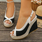 Marina Wedges Sandals