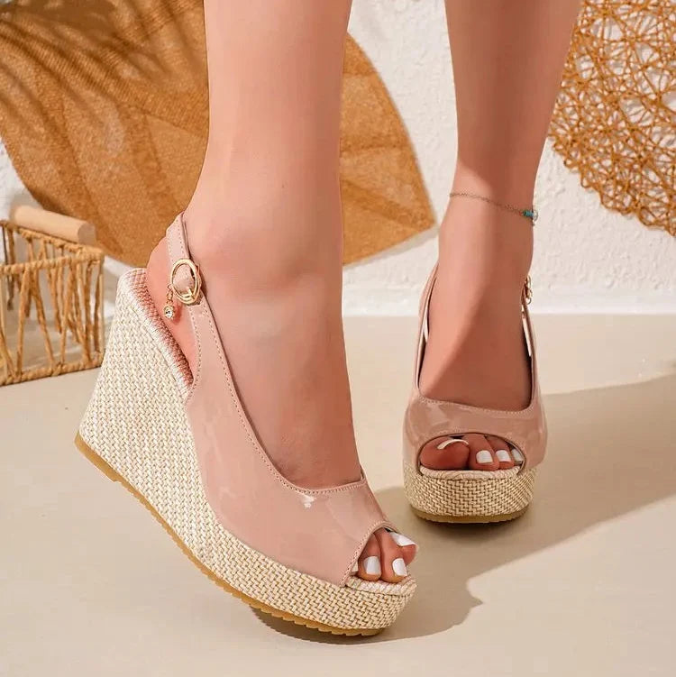 Breeze Platform Sandals