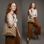 Noelle Crochet Carryall